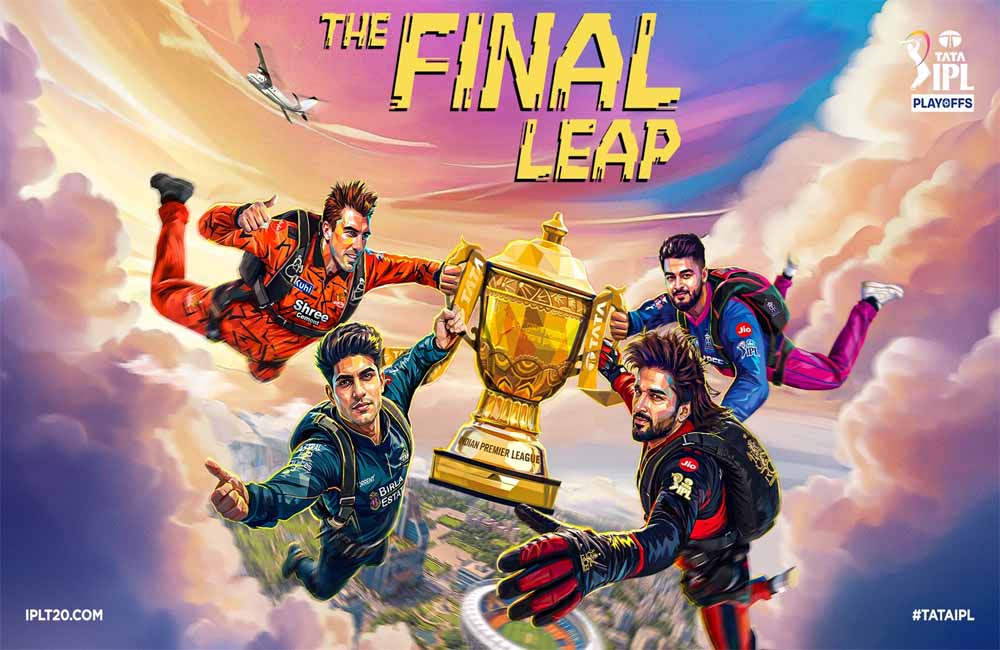 IPL 2026 પ્લેઓફનું ચિત્ર સંપૂર્ણ સાફ: મુંબઈને હરાવી રાજસ્થાન રોયલ્સે મારી છેલ્લી એન્ટ્રી; જાણો ક્યારે અને ક્યાં રમાશે મહામુકાબલા